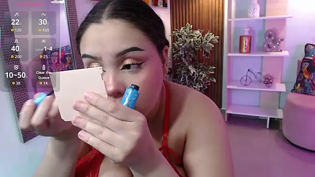 Dalila Sky online show from 21, 7, 2026