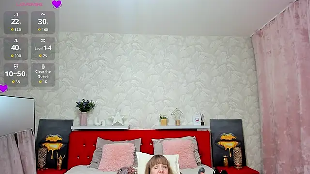 KattyPeachX online show from 22, 2, 2026