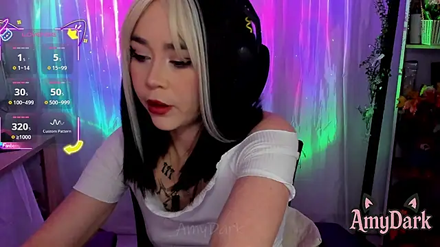  AmyDark online show from 5, 10, 2025