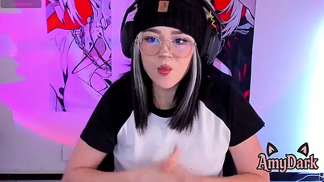  AmyDark online show from 26, 4, 2026