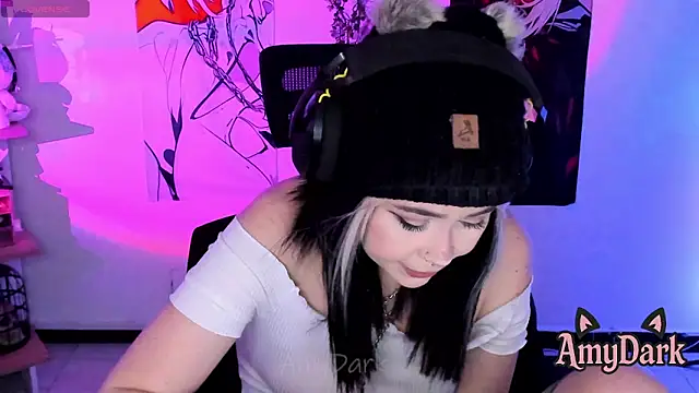  AmyDark online show from 28, 4, 2026