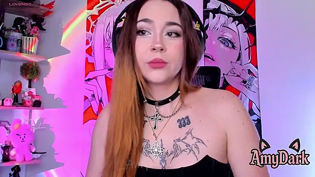  AmyDark online show from 6, 6, 2026