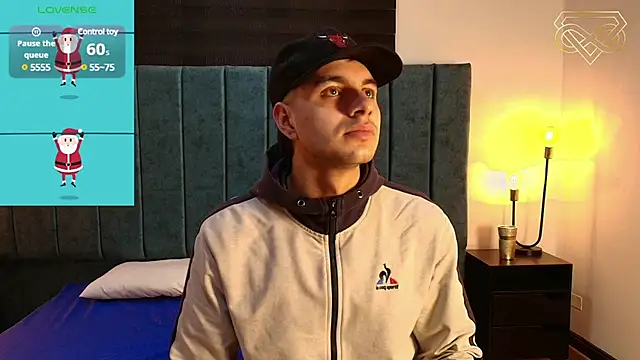 Amadeo Wild online show from 27, 12, 2024