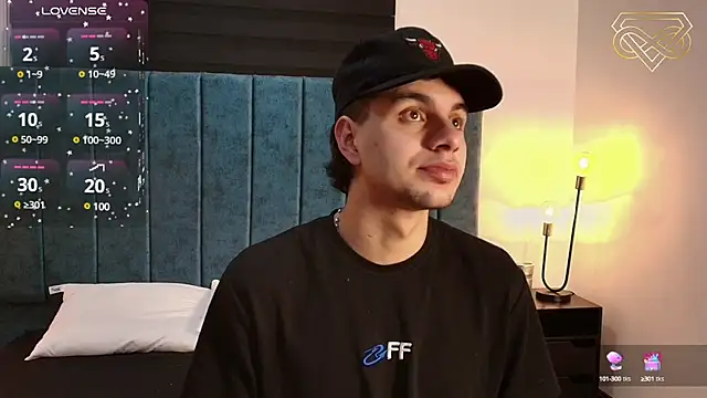 Amadeo Wild online show from 10, 1, 2025