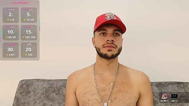 Amadeo Wild online show from 7, 10, 2025