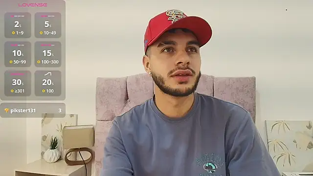 Amadeo Wild online show from 3, 11, 2025