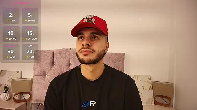 Amadeo Wild online show from 7, 11, 2025