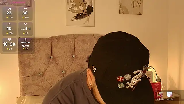 Amadeo Wild online show from 21, 4, 2026