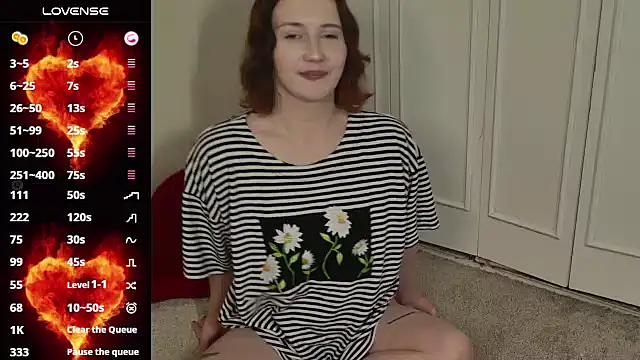 Snapshot of cherrysaturn chatting on 27, 9, 2025 cherrysaturn online show from 27, 9, 2025