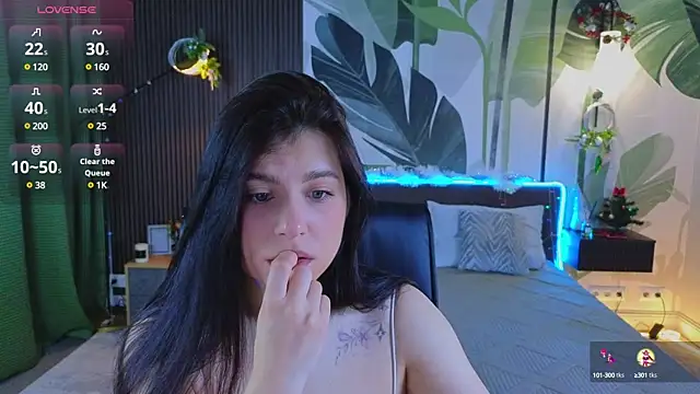 Jenna Adams  online show from 12, 1, 2025