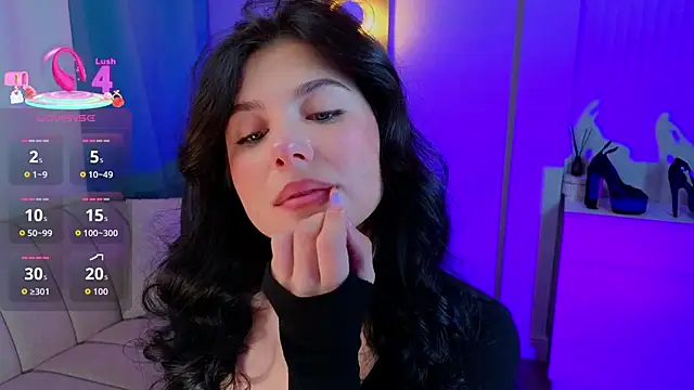 Jenna Adams  online show from 4, 10, 2025