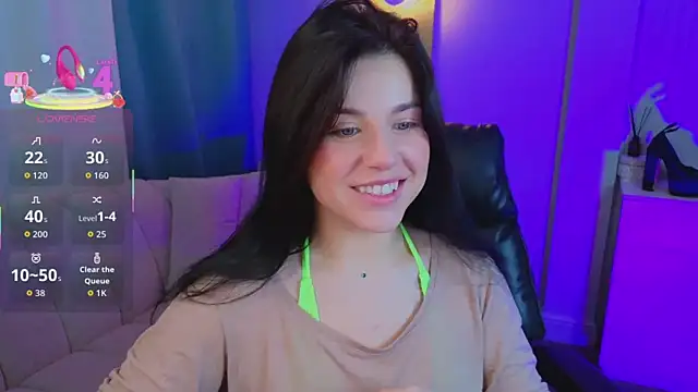 Jenna Adams  online show from 7, 10, 2025