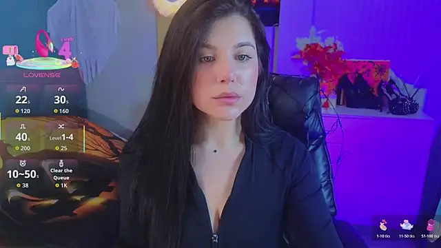 Jenna Adams  online show from 31, 10, 2025