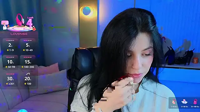 Jenna Adams  online show from 23, 12, 2025