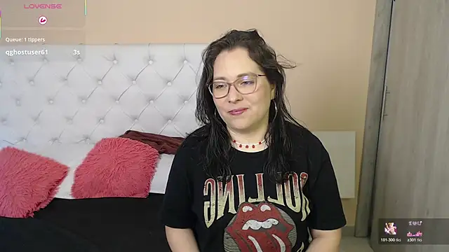 Snapshot of May_Carlier chatting on 8, 1, 2026 May Carlier online show from 8, 1, 2026