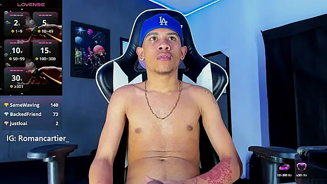 Snapshot of Romancartier_1 chatting on 13, 2, 2025 Romancartier 1 online show from 13, 2, 2025