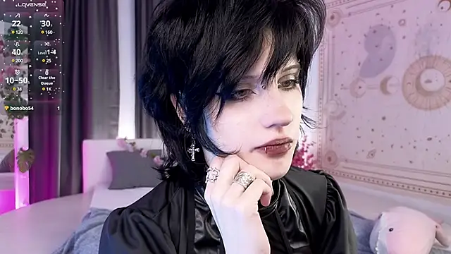 dark vamp  online show from 8, 3, 2025