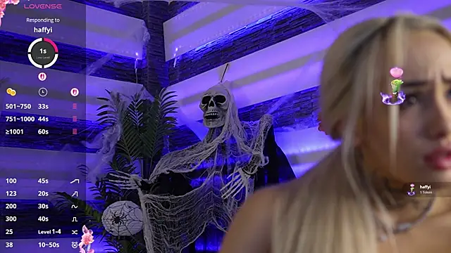 blondie muller online show from 27, 10, 2025