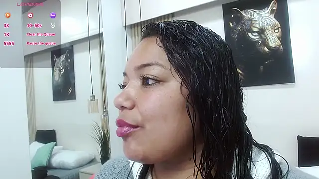 Snapshot of virtual_charm chatting on 25, 1, 2025 virtual charm online show from 25, 1, 2025