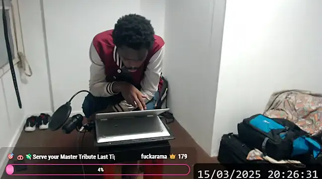 Mastertopdome online show from 15, 3, 2025