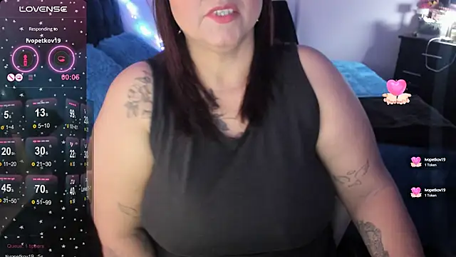 Ivonnee   online show from 31, 1, 2025