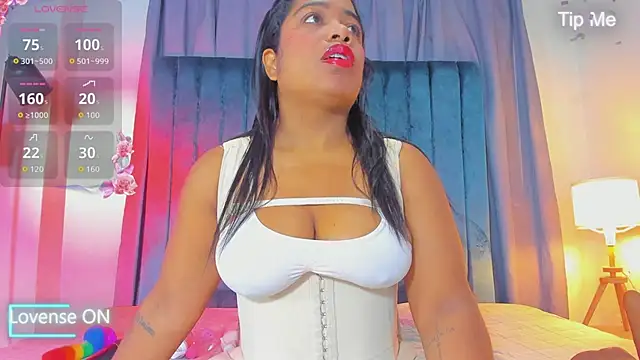 Snapshot of sweetebony_970 chatting on 29, 4, 2026 sweetebony 970 online show from 29, 4, 2026
