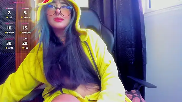 Alahia Dangelo online show from 10, 1, 2025