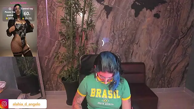 Alahia Dangelo online show from 24, 3, 2026