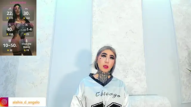 Alahia Dangelo online show from 11, 6, 2026