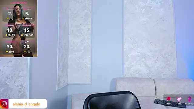 Alahia Dangelo online show from 28, 7, 2026