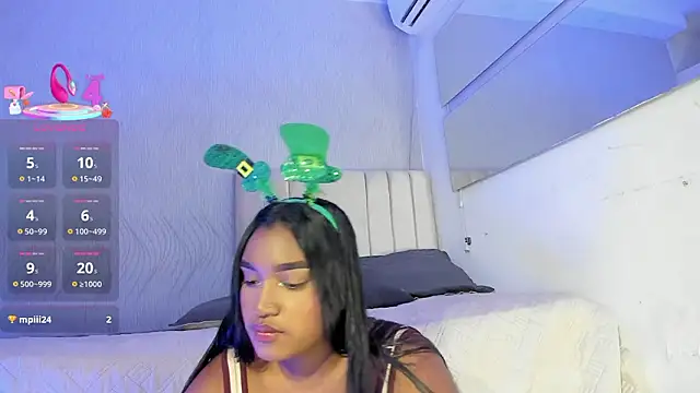 kayna gomez online show from 17, 3, 2026