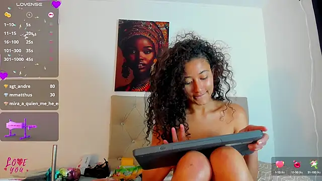 Milkdulce1 online show from 10, 3, 2025