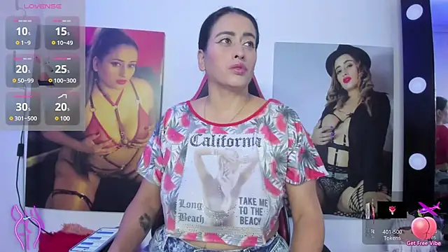 vaiolet triana online show from 6, 1, 2025