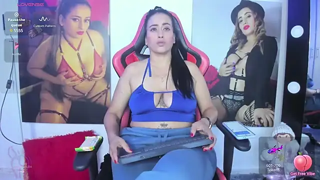 vaiolet triana online show from 8, 1, 2025