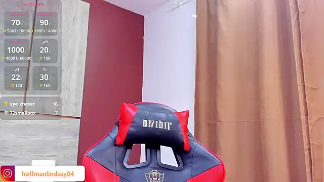 lindsayhoffman18 online show from 18, 2, 2025