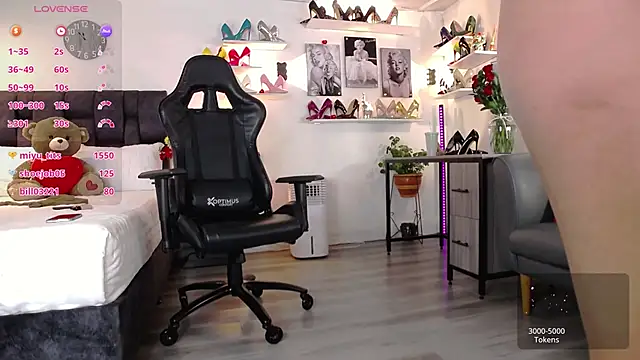 Snapshot of Carlajohnson chatting on 16, 2, 2025 Carlajohnson online show from 16, 2, 2025