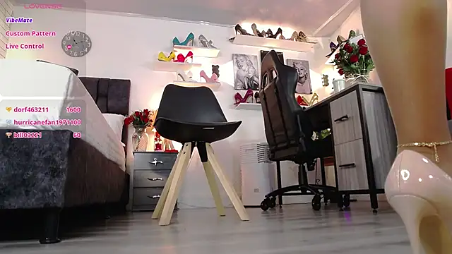 Snapshot of Carlajohnson chatting on 19, 2, 2025 Carlajohnson online show from 19, 2, 2025