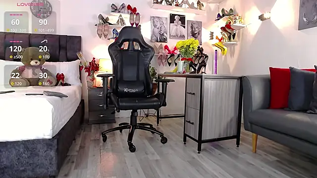 Snapshot of Carlajohnson chatting on 17, 10, 2025 Carlajohnson online show from 17, 10, 2025