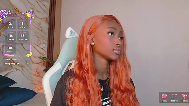 ahvi ebony online show from 26, 4, 2026