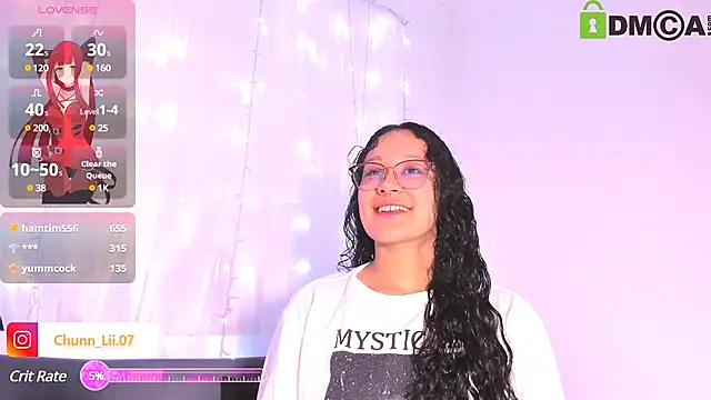 Snapshot of chunn_liioo chatting on 7, 1, 2025 chunn liioo online show from 7, 1, 2025