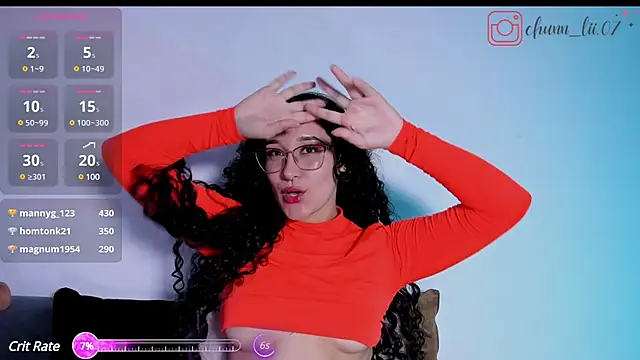 Snapshot of chunn_liioo chatting on 24, 2, 2025 chunn liioo online show from 24, 2, 2025