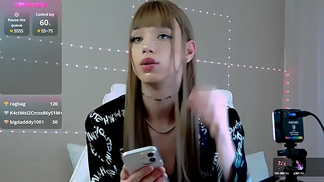 Dasha M online show from 11, 1, 2025