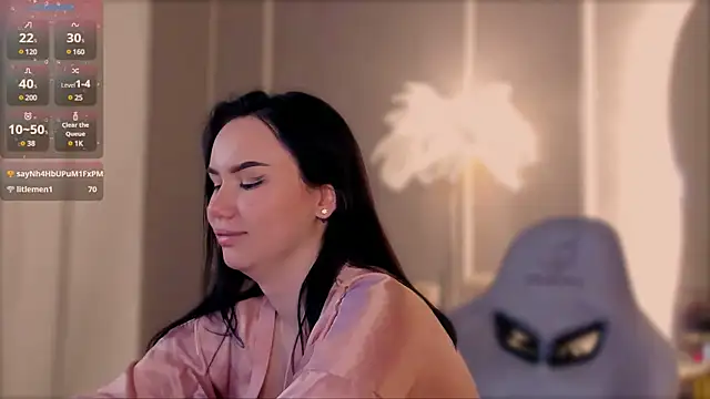 Alisia Mars online show from 14, 3, 2025