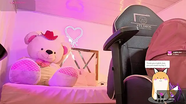 Laylafoxy tay online show from 2, 10, 2025