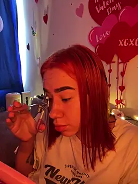 Im Valen Cute online show from 16, 2, 2025