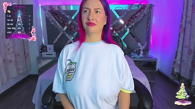 Snapshot of Malala_18 chatting on 4, 1, 2025 Malala 18 online show from 4, 1, 2025