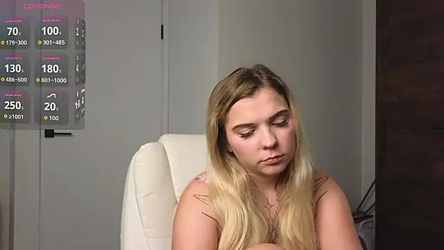 Kate Legend online show from 25, 7, 2026