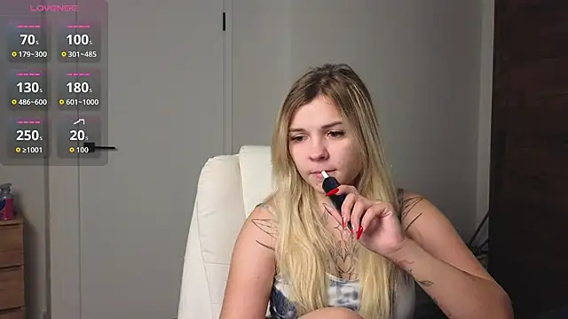 Kate Legend online show from 26, 7, 2026