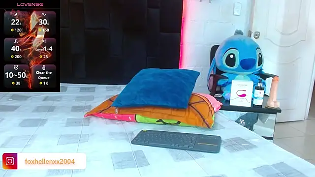 foxhellenxxxx online show from 17, 9, 2025