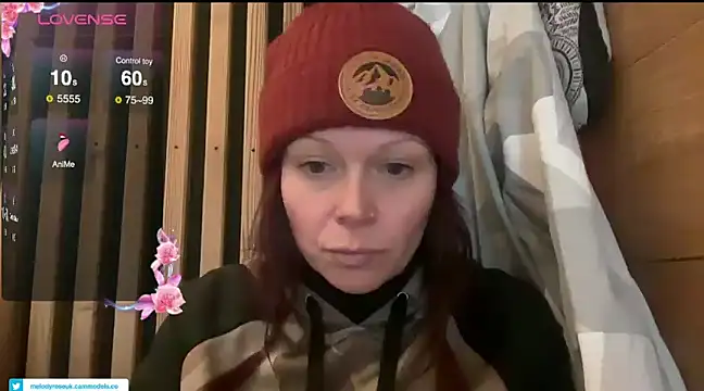 MelodyRoseUk online show from 10, 1, 2025